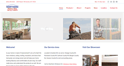 Desktop Screenshot of northernwindows.com