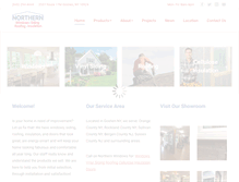 Tablet Screenshot of northernwindows.com